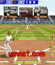 game pic for GlobalBaseball  S60v3 SymbianOS9.1